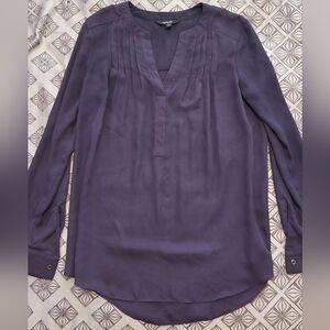 Vera Wang Purple Blouse